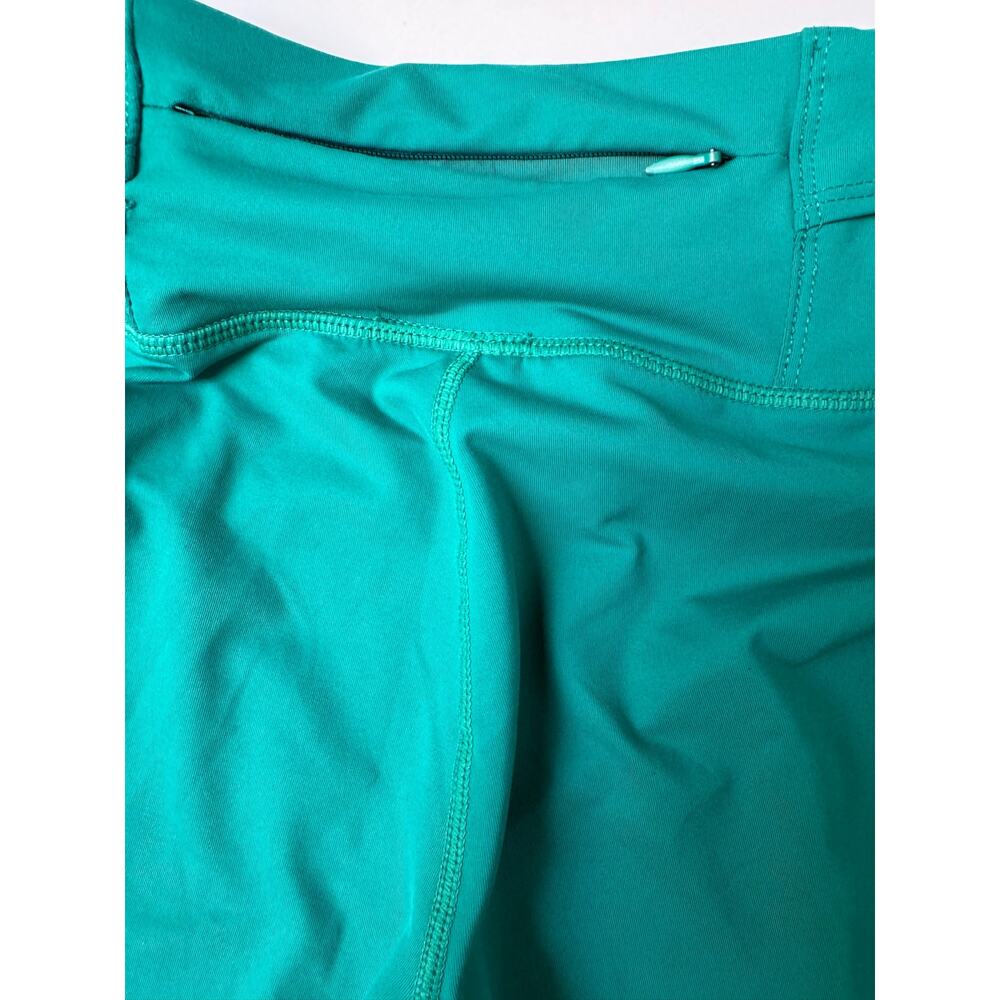 Fabletics Laurel Green Gia Powerlite Mid Rise Crop Leggings XS - Picture 9 of 11